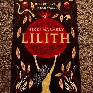 Nikki Marmery 'Lilith' Book - Black and Red Cover